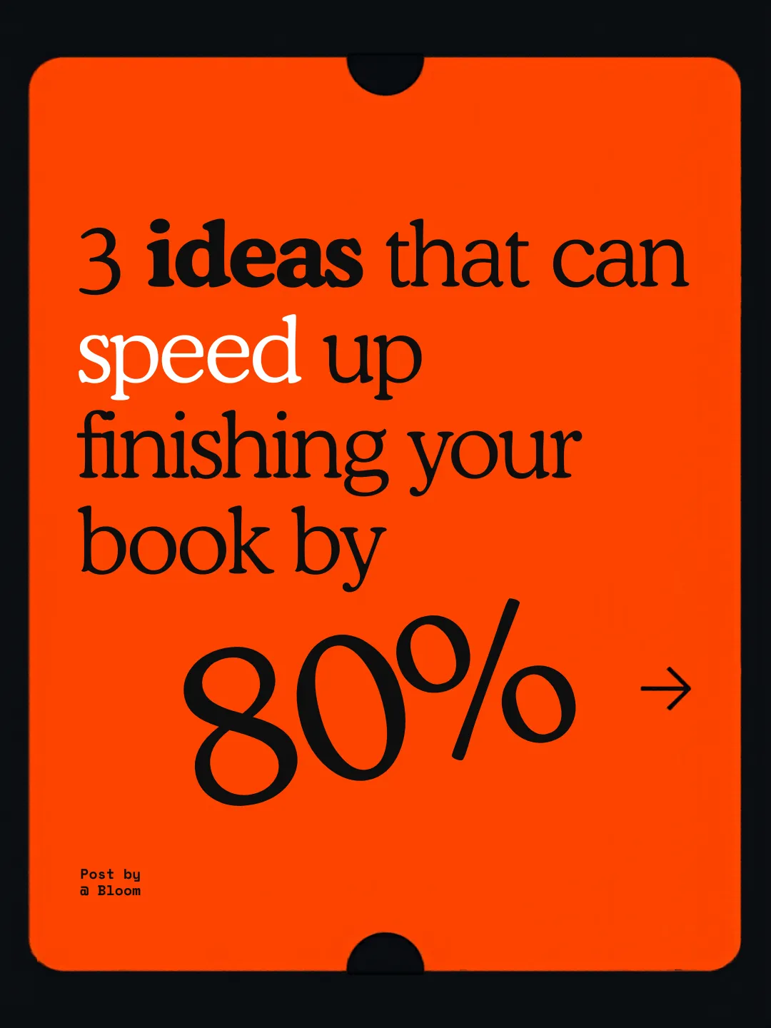 3 Bite Sized Ideas That Will Help You Publish Your Tiny First Book (and Build Your Author Brand) with Super Speed