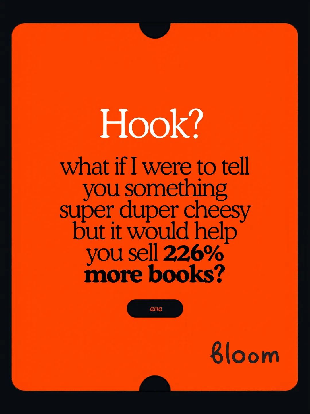 Turn Your Hook into a Book, Your Book into a Brand and Your Brand into a Business