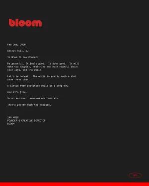 2026 Gratitude Journal