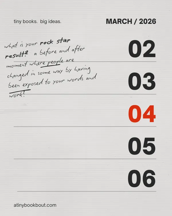 What is Your Rockstar Result?