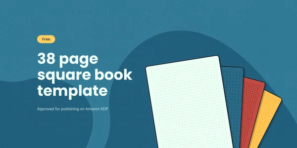 38 Page Square Book for Canva